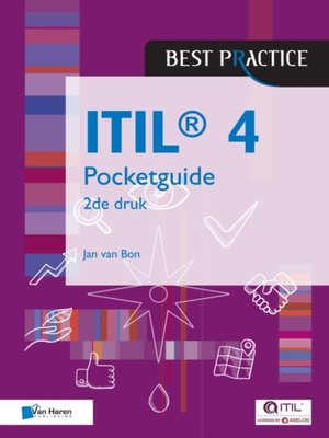 cover image of ITIL(R) 4--Pocketguide 2de druk